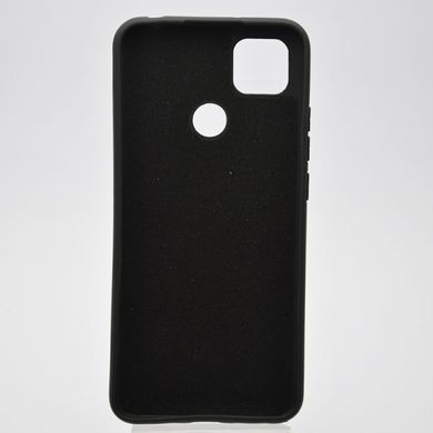 Чехол накладка Silicon Case Full Protective для Xiaomi Redmi 9C Black