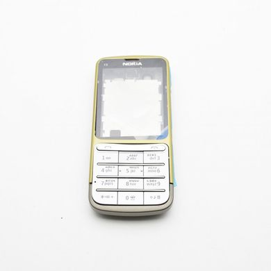 Корпус Nokia C3-01 Gold HC