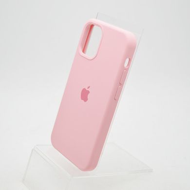 Чехол накладка Silicon Case для iPhone 12 Mini Pink