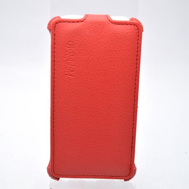 Чехол книжка Brum Exclusive LG L5 II E450 Красный
