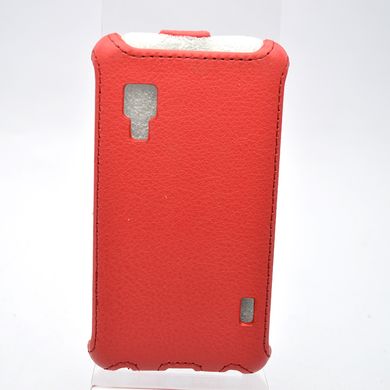 Чохол книжка Brum Exclusive LG L5 II E450 Червоний
