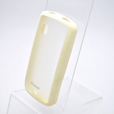 Чохол накладка Modeall Durable Case Nokia C5-03 White
