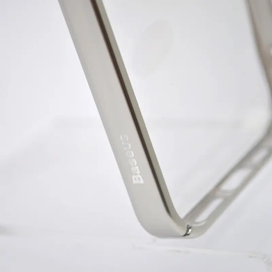 Чохол накладка Baseus Glitter Series Case для iPhone 13 Pro Silver Срібний