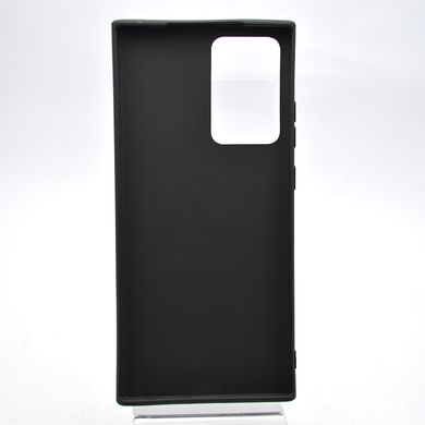 Чехол силиконовый защитный Candy для Samsung N985 Galaxy Note 20 Ultra Черный