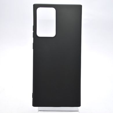 Чехол силиконовый защитный Candy для Samsung N985 Galaxy Note 20 Ultra Черный