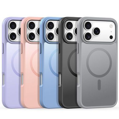 Чехол накладка Dux Ducis Yind Series with Magsafe для Apple iPhone 17 Pro Black