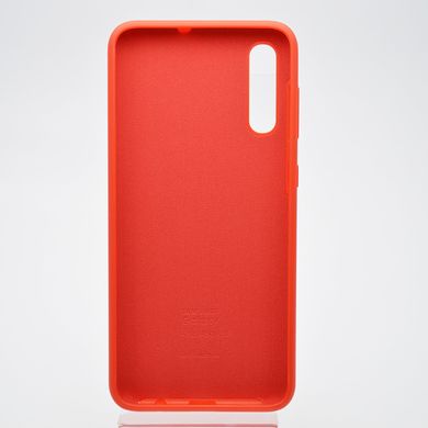 Чехол накладка Silicon Case Full Cover для Samsung A307/A505 Galaxy A30s/A50 (2019) Red/Красный
