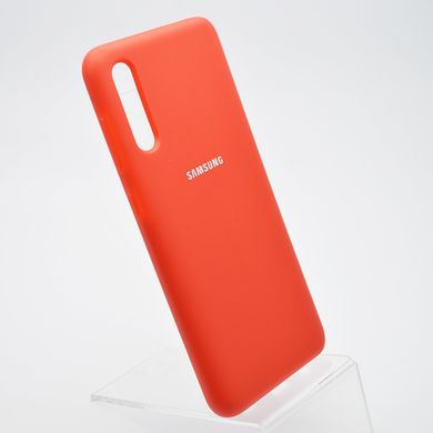 Чохол накладка Silicon Case Full Cover для Samsung A307/A505 Galaxy A30s/A50 (2019) Red/Червоний