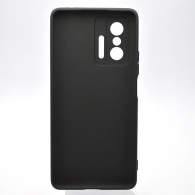 Чохол накладка SMTT Case для Xiaomi Mi 11T/Mi 11T Pro Black/Чорний