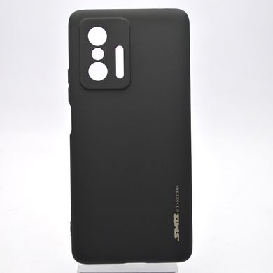 Чохол накладка SMTT Case для Xiaomi Mi 11T/Mi 11T Pro Black/Чорний