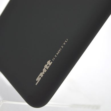 Чехол накладка SMTT Case для Xiaomi Mi 11T/Mi 11T Pro Black/Черный