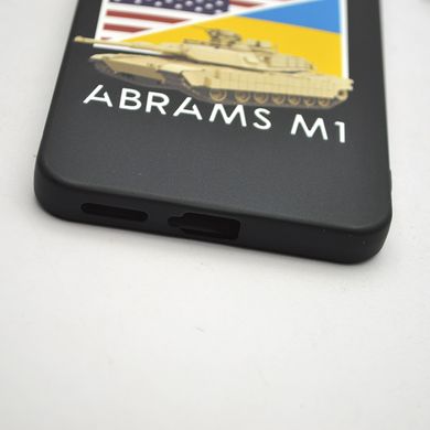 Чохол з патріотичним принтом (малюнком) TPU Epic Case для Xiaomi Poco X4 Pro 5G (Abrams 1)