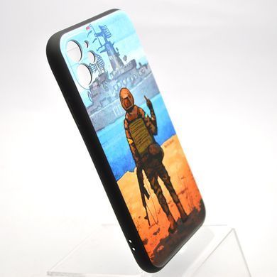 Чехол с патриотическим принтом TPU Print Ukrainian Brand для iPhone 11