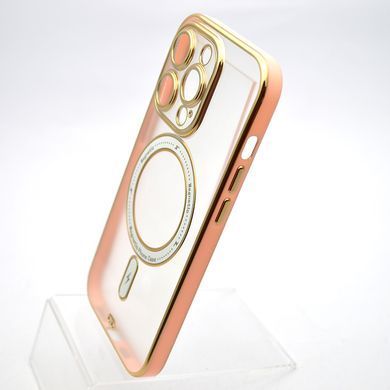 Чохол накладка з MagSafe Elegant Case для Apple iPhone 14 Pro Pink