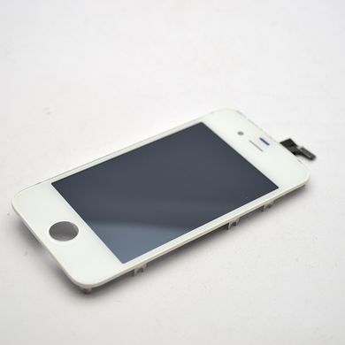 Дисплей (екран) LCD iPhone 4S з touchscreen White Refurbished