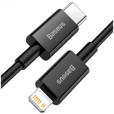Кабель Baseus Superior Series Fast Charging Data Cable Type-C to Lightning 20W 2m Black (CATLYS-A02)