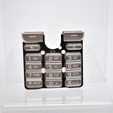 Клавіатура Sony Ericsson K310 Silver Original TW