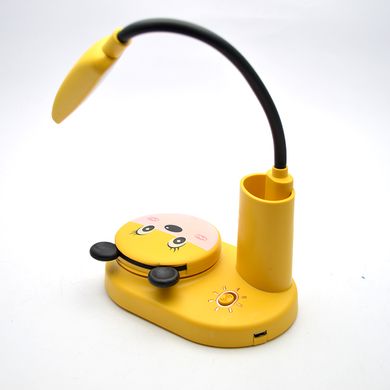 Дитяча настільна лампа Kids Design Brown Mouse 6611 250mHa Yellow/Жовта