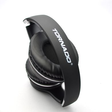 Безпровідні великі навушники (Bluetooth) Tornado TSB-2 SoundPrey2 Bluetooth Black