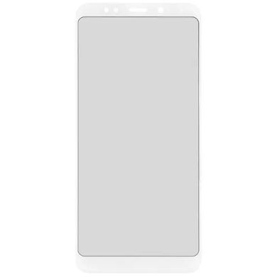 Стекло дисплея Xiaomi Redmi 5 Plus White з OCA HC