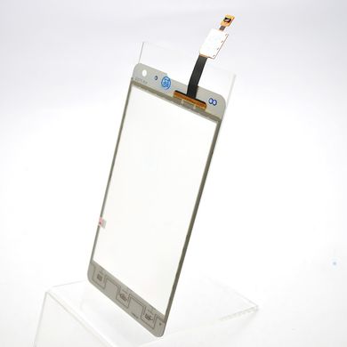 Сенсор (тачскрин) LG E975 Optimus G белый Original