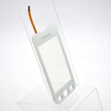 Сенсор (тачскрін) Samsung S5330 білий Original