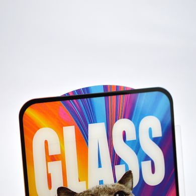 Защитное стекло Mr.Cat Anti-Static для Xiaomi Redmi Note 9s/Redmi Note 9 Pro Black