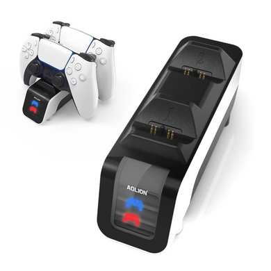 Зарядная станция для джойстиков PlayStation 5 DualSense Aolion AL-P5009 White