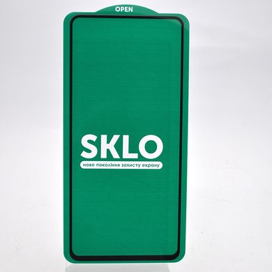 Захисне скло SKLO 5D для Samsung A52 4G/A52 5G/A52s Galaxy A525/A526/A528 Black/Чорна рамка (тех.пак.)
