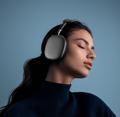 Навушники Великі Безпровідні (Bluetooth) Hoco W65 Plus Deep Space Grey