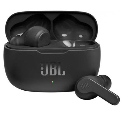 Навушники Безпровідні TWS (Bluetooth) JBL Wave 200 Black JBLW200TWSBLK