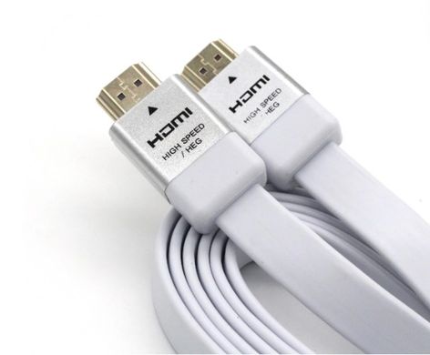 Кабель Veron HDMI-HDMI MM ver,1.4(8m) White