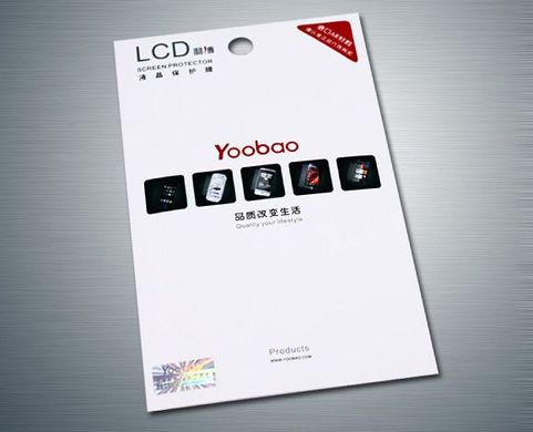 Yoobao Защитная пленка для iPod Touch 4 (Clear)
