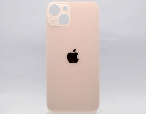 Задня кришка Apple iPhone 13 Pink HC (з великим отвором під камеру)