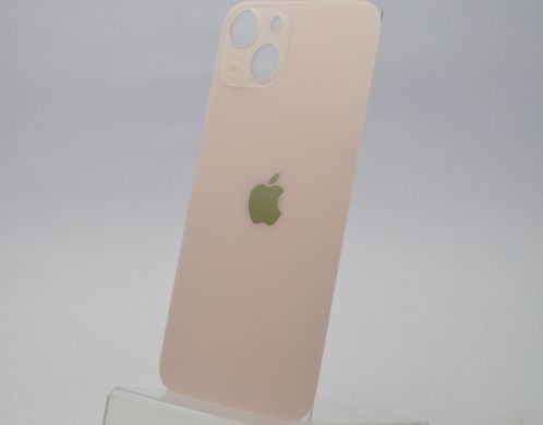 Задня кришка Apple iPhone 13 Pink HC (з великим отвором під камеру)