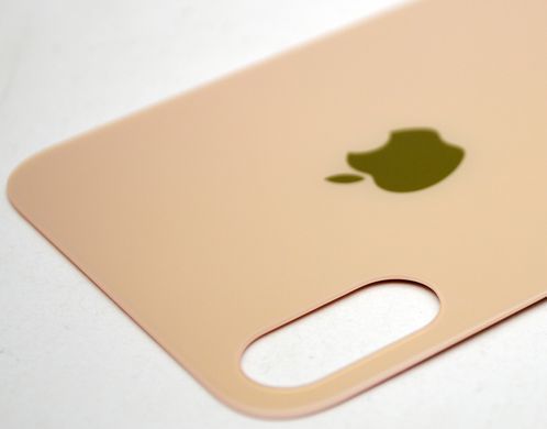 Задня кришка Apple iPhone XS Max Gold Original (з великим отвором під камеру)