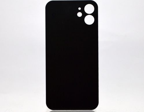 Задня кришка Apple iPhone 12 White HC (з великим отвором під камеру)
