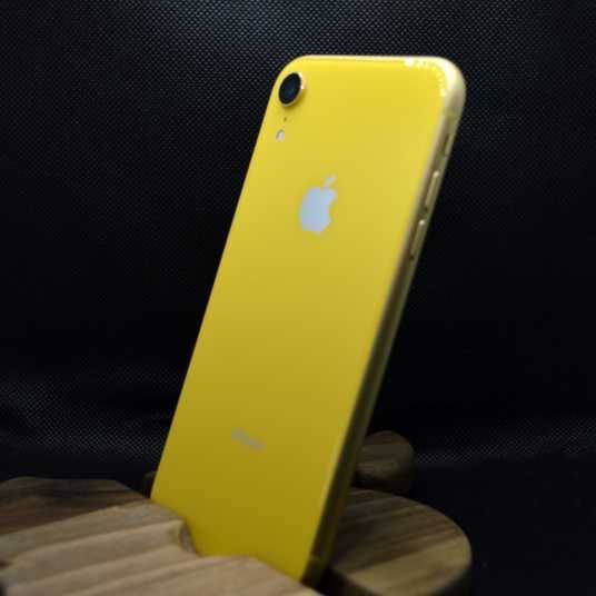 ᐉ Купити Смартфон Apple iPhone Xr 64GB Yellow б/в (Grade A+) за