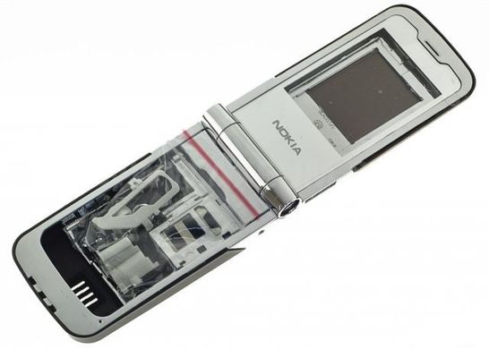 Корпус для Nokia 7510 S.N. Black HC
