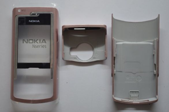 Корпус Nokia N72 Rose HC