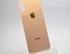 Задня кришка Apple iPhone XS Max Gold Original (з великим отвором під камеру)