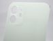Задня кришка Apple iPhone 12 White HC (з великим отвором під камеру)
