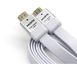 Кабель Veron HDMI-HDMI MM ver, 1.4 (8m) White