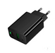 МЗП Hoco CS94A Home 1Type-C + 1 USB 20W Black