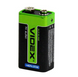 Батарейка Videx Alkaline 9V крона (1 штука)