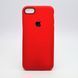 Чехол силикон TPU Leather Case iPhone 7/8 Red тех. пакет