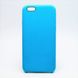 Чехол накладка для iPhone 6/6S (4,7") Original Blue