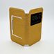 Чехол универсальный для телефона CMA Book Cover 4.5" дюймов Gold (S)