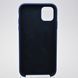 Чохол накладка Silicon Case для iPhone 11 Deep Navy