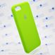 Чохол накладка Silicon Case для iPhone 7/8/SE 2 (2020) Lime green